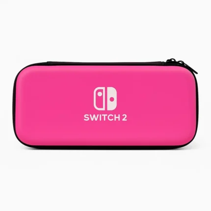 Estuche de Nintendo Switch 2 Fucsia ES9