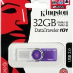 Kingston DataTraveler 101 USB Flash Drive 32GB – Memoria USB de Alta Velocidad