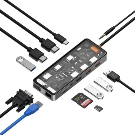 WiWU Cyber Hub 12 in 1 CB012