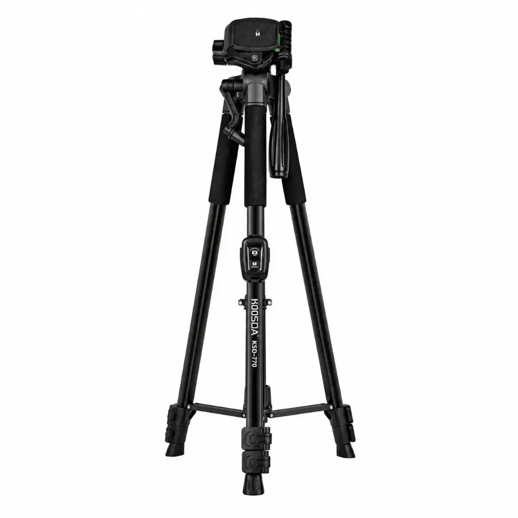 abb2248d97d0026227bdc59aab5b2f32_Koosda_Tripod_Stable_KSD-770_165cm_2011 Koosda Tripod Stable KSD-770 165cm - Imagen 1