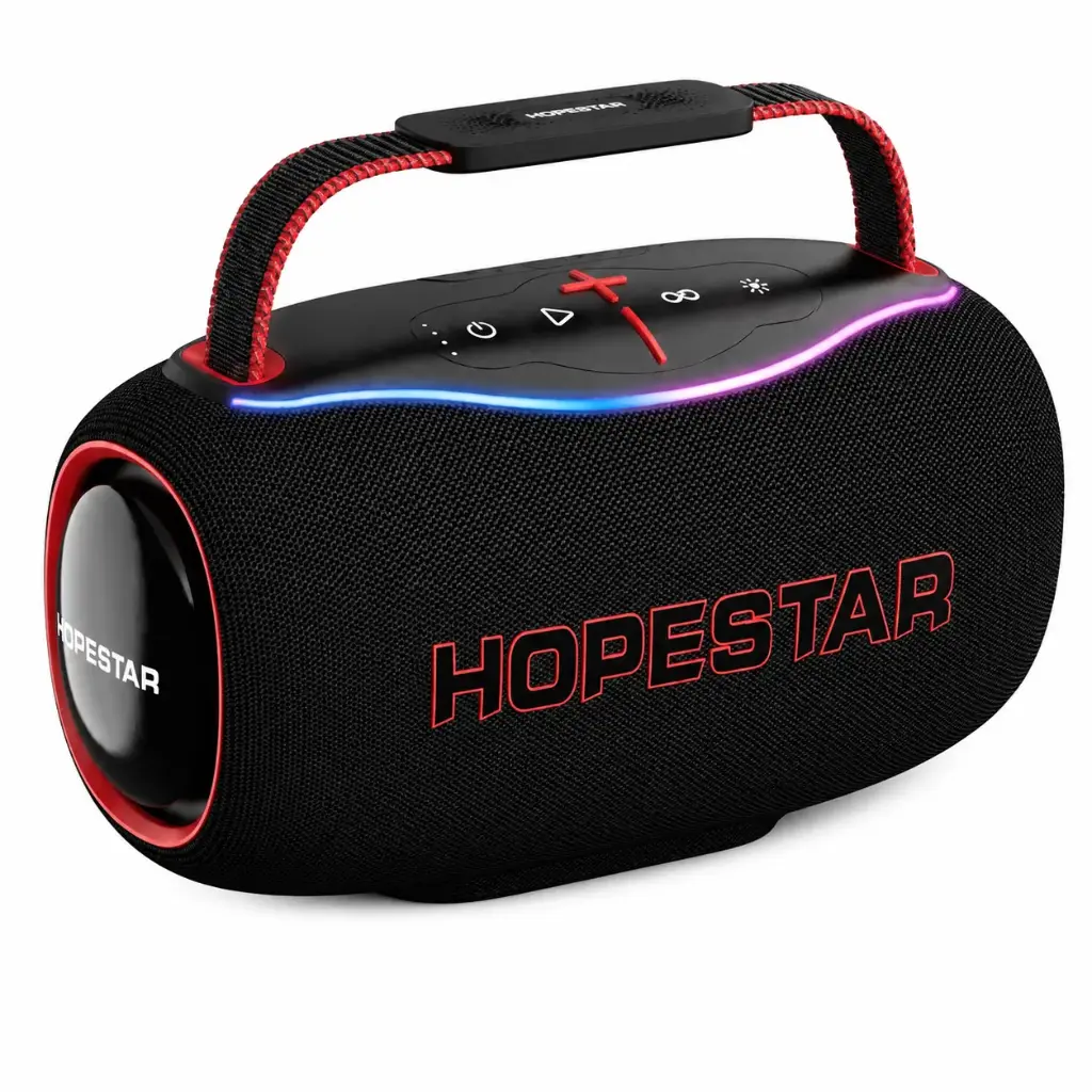 aede997e681bab42adc14cee8d141ee1_HopeStar_H80_80W_Negra_–_Bocina_Bluetooth_Portátil_de_Alta_Potencia_con_Sonido_Envolvente_1953 HopeStar H80 80W Negra – Bocina Bluetooth Portátil de Alta Potencia con Sonido Envolvente - Imagen 1