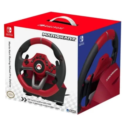 Timon RWA Nintendo Mario Kart Racing Wheel Pro Deluxe