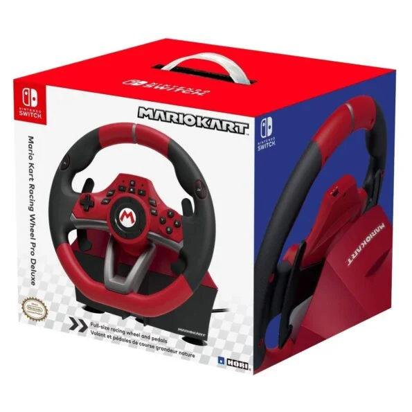 Timon RWA Nintendo Mario Kart Racing Wheel Pro Deluxe - Imagen 1