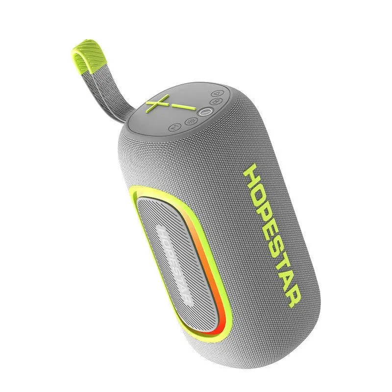 HopeStar P67 40W Gris – Bocina Bluetooth Portátil Color Speaker con Sonido Potente - Imagen 1