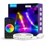 Govee Cable de Luces RGBIC Basic WiFi Bluetooth Led Strip Lights 5m H618A
