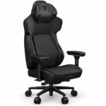 Silla Gaming TX3 (ThunderX3) Core con Soporte Lumbar de 360° - Negro Racer  TEGC-2055101.11