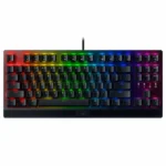 Razer Rgb Teclado Gaming BlackWidow V3 TKL Mecanico Alambico Ingles RZ03-03491800-R3M1 Negro