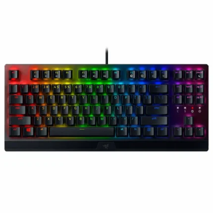 Razer Rgb Teclado Gaming BlackWidow V3 TKL Mecanico Alambico Ingles RZ03-03491800-R3M1 Negro