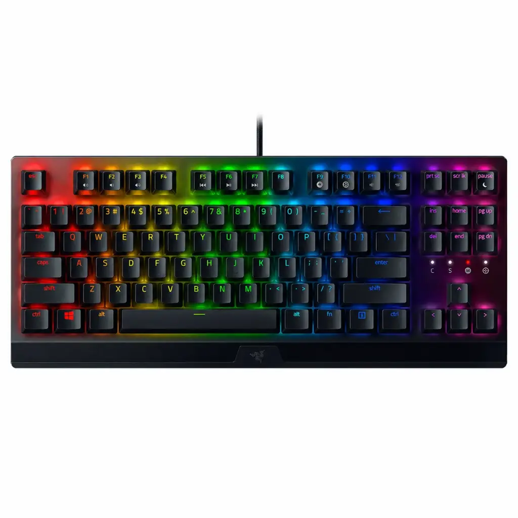 Razer Rgb Teclado Gaming BlackWidow V3 TKL Mecanico Alambico Ingles RZ03-03491800-R3M1 Negro - Imagen 1