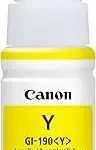 Canon Botella de Tinta GI-190 Amarillo 70ml