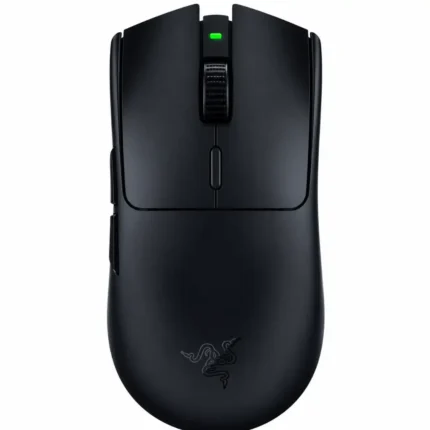 Razer Mouse Gaming Viper V3 Pro Inalambrico Con Receptor y Sensor óptico de 35K DPI Negro