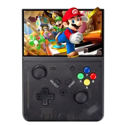 Consola de Video Juegos Retro Portátil M18 Linux Black (64gb)