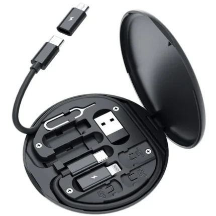 Set de Cables 60W Carga Rápida Multifunción