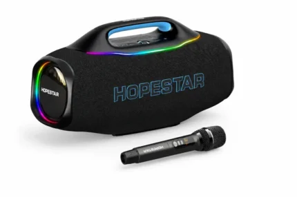 HopeStar A80 Ultra 700W – Bocina Bluetooth Portátil de Máxima Potencia con Luces LED