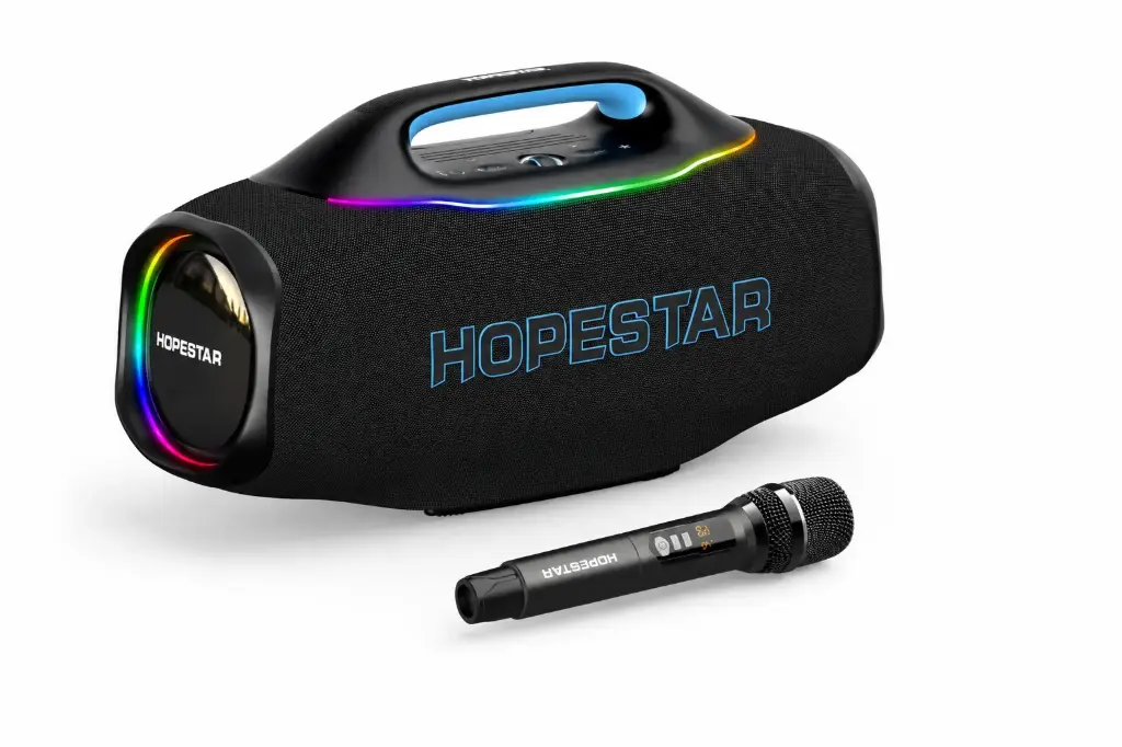 HopeStar A80 Ultra 700W – Bocina Bluetooth Portátil de Máxima Potencia con Luces LED - Imagen 1