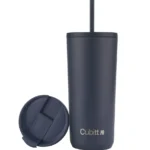 Termo Cubitt Travel Mug Navy CT-MUG2 – Acero Inoxidable, Antiderrames.