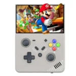 Consola de Video Juegos Retro Portátil M18 Linux Beige (64gb)