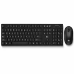 Teclado y Mouse Heatz ZK15 ARG USB Wireless – Combo para PC