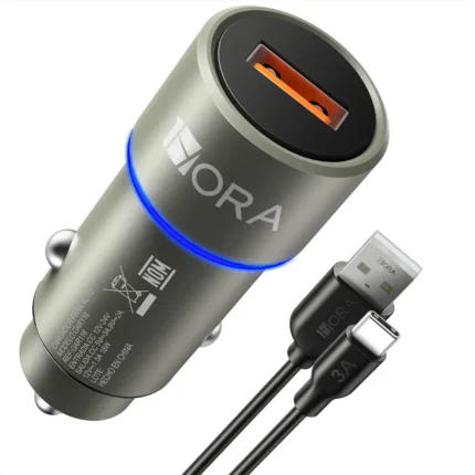 Cargador para Auto GAR116 18W