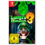 Juego Nintendo Luigi’s Mansion 3