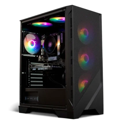 Pc NSX GMM R5 5500 16gb SSD512 RTX3050 Win