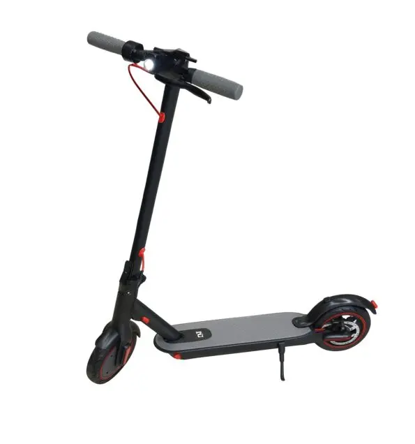 Scooter Patineta Electrica FCC Modelo X6 100km 25km 110x115x52cm - Imagen 1