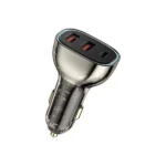 Wiwu 90W GEEK fast car charger dual usb+typeC