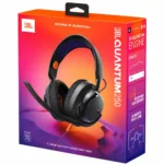 Jbl Quantum 250  Wired Black PC - Mac - Play - Nintendo - Mobile