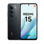 Redmi 15 – 128GB+6GB RAM Negro Ocaso