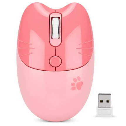 Mouse BT+4.2G Dual Mode M3DM Pink