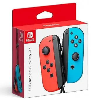 c6dd03bbc1a2a124caa0bf239bbb2c07_Joy-Con™_de_Nintendo_Switch_Azul_y_Rojo_JP_894 Joy-Con™ de Nintendo Switch Azul y Rojo JP - Imagen 1