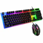 Mikuso Combo Teclado RGB con Mouse Usb G21