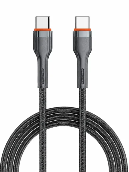 Ldnio Fast Charging Cable LC641C-65W TC-TC 1M