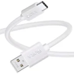 1Hora Cable Tipo C 2.1A 2M CAB246 Blanco