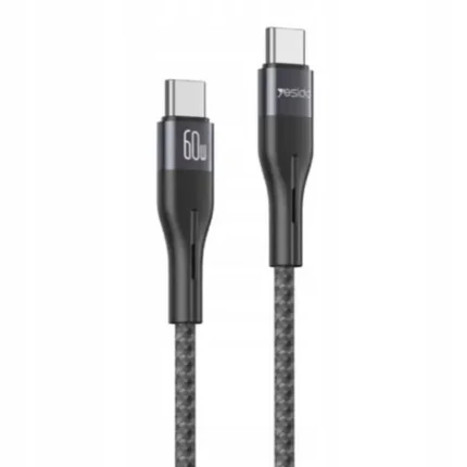 Yesido Cable 60W Dual Type-C to Type-C 1M CA156