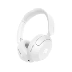 Cubitt Power Headphones ANC Blanco CT-PWANC7 – Audífonos Inalámbricos con Cancelación de Ruido