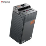 Power Bank 50000mAh 22.5W Yesido YP63 Alta Capacidad