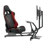 GRAVIX Simulador de Manejo Gamer Base Racing Profesional
