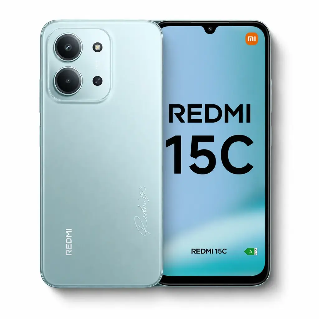 d222942da0a53457109a8769e19e40af_Redmi_15C_–_256GB+8GB_RAM_Verde_Menta_320 Redmi 15C – 256GB+8GB RAM Verde Menta - Imagen 1