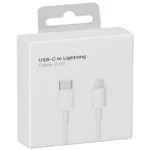 Cable USB-C a Lightning 1M caja 540