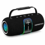 HopeStar H88 80W – Bocina Bluetooth Portátil de Alta Potencia con Sonido Envolvente
