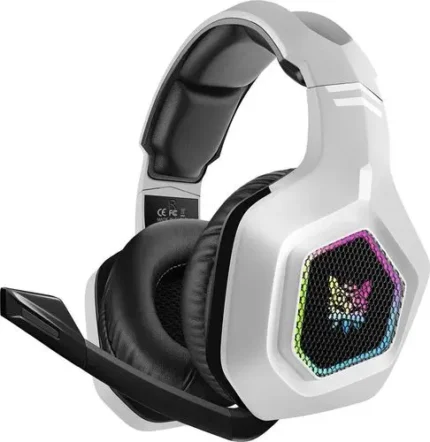 Audífonos Gaming Onikuma K10 Blancos – Sonido Envolvente