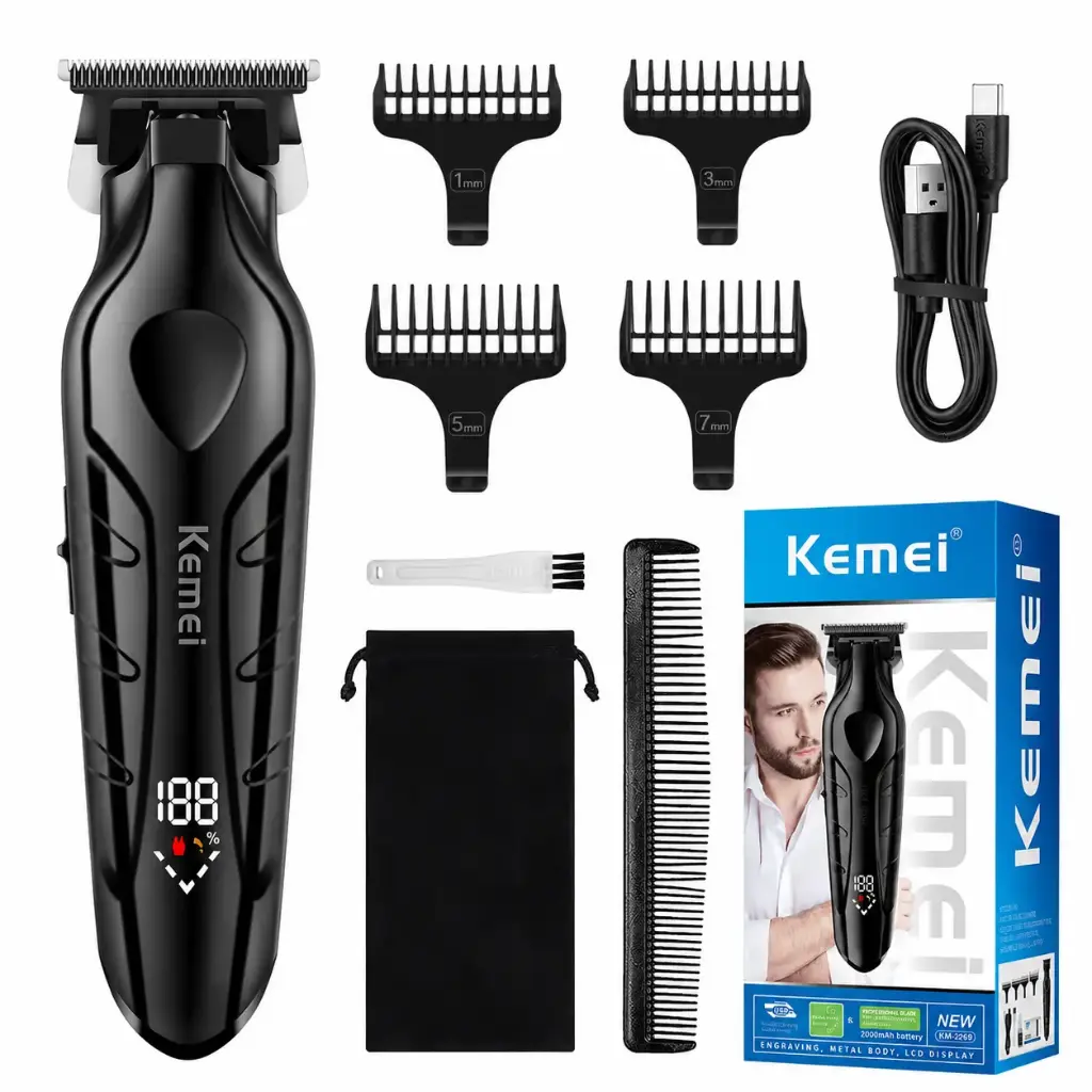 d679c56f451c0ece8d95c972cdfa91ab_Kemei_Professional_Hair_Clipper_300min_KM-2269_2221 Kemei Professional Hair Clipper 300min KM-2269 - Imagen 1