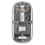 Wiwu Crystal Magnetic Wireless Mouse Grey WM105