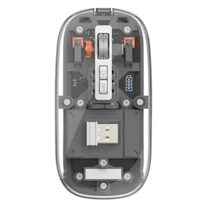 Wiwu Crystal Magnetic Wireless Mouse Grey WM105