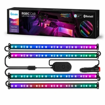 Govee cable de Luces H7090 RGBIC Interior de Carro Bluetooth
