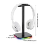 Holder de Audifonos Rgb T11