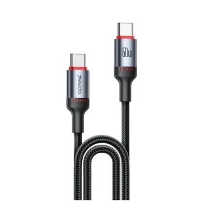 Yesido Cable CA181 60W TYPE-C TYPE-C 1.2M 3A