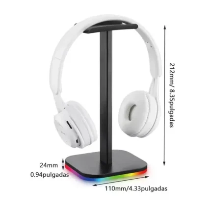 Holder de Audifonos Rgb T11
