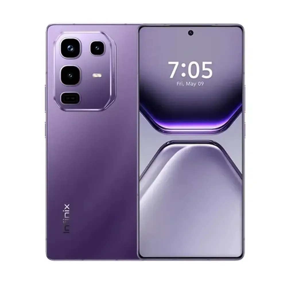 Infinix Note 50 Pro 8GB+256GB Echanted Purple 90w+30w - Imagen 1